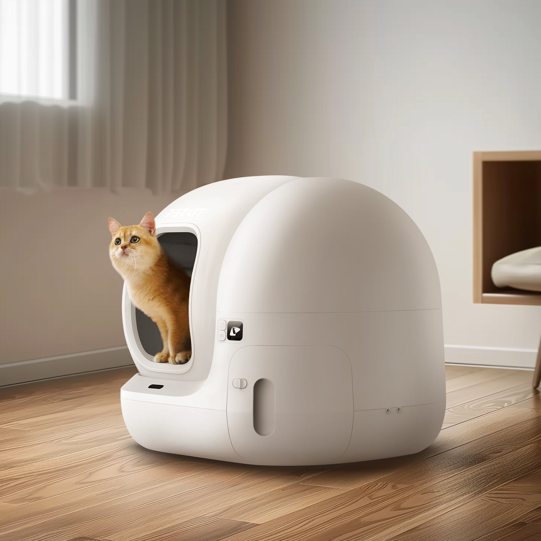 🐾 La litière automatique PURAMAX 2 PETKIT citée dans Le Parisien parmi les meilleures de 2025 !