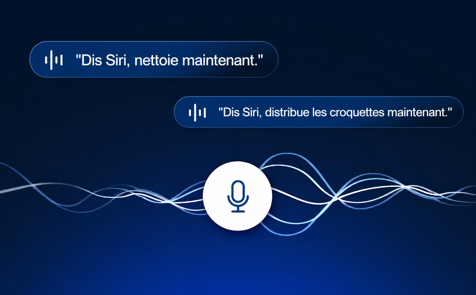 PETKIT est désormais compatible avec la commande vocale Siri : prenez soin de votre animal en toute liberté.