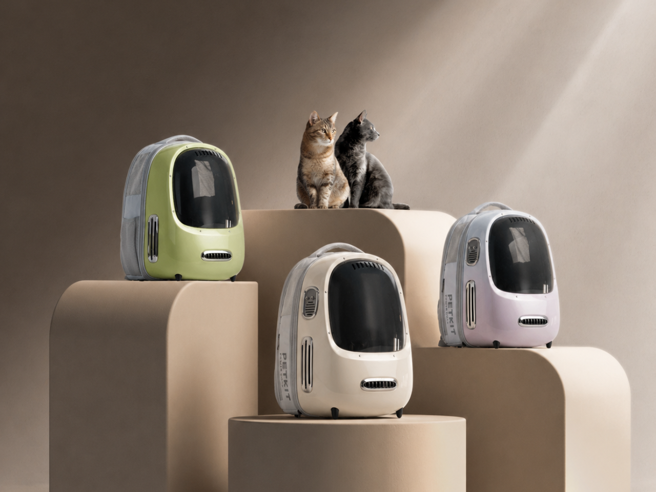 Voyager avec son animal : comment les sacs de transport ventilés Petkit allient confort et sécurité ?
