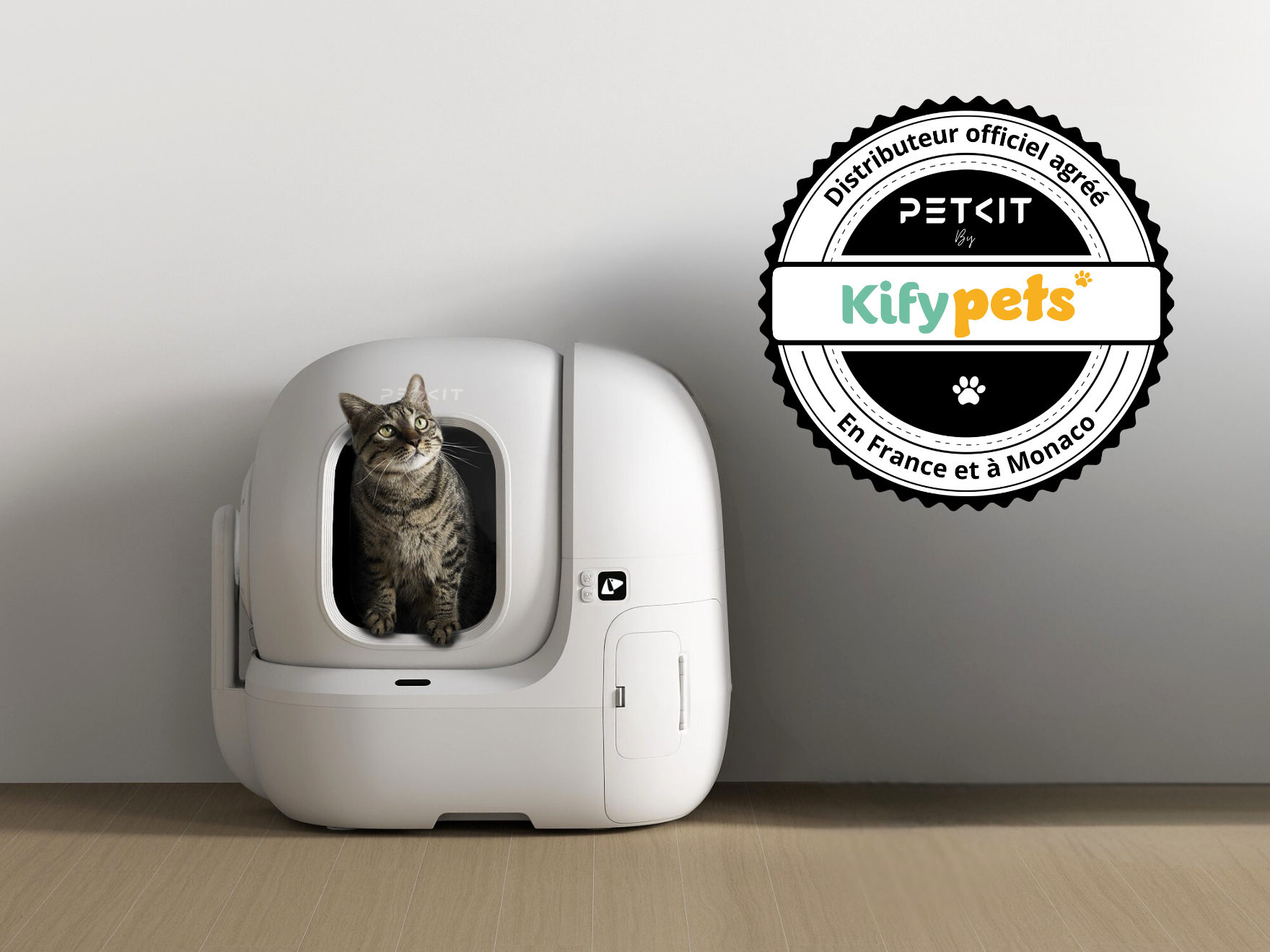 Kifypets : votre distributeur officiel PETKIT en France et à Monaco pour des animaux heureux et connectés