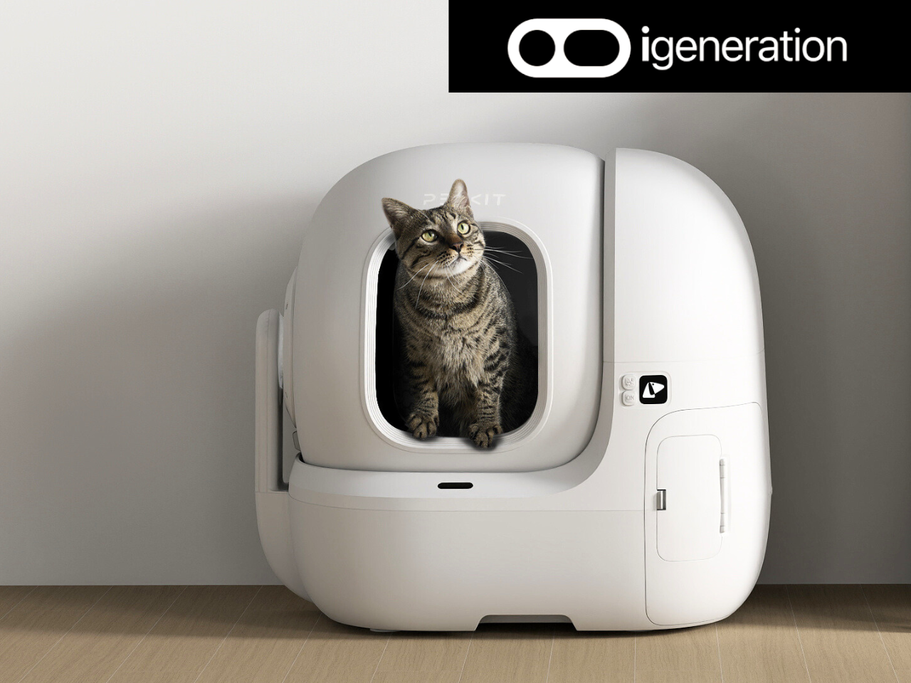 Test de la litière automatique PUROBOT MAX PRO PETKIT par iGeneration !
