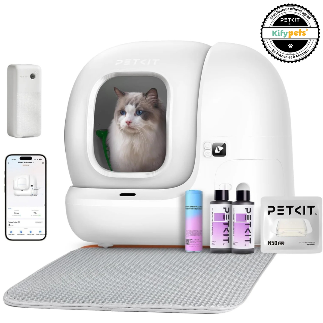 Pura Max 2 Litière automatique - Pack Premium