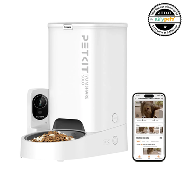 Distributeur automatique PETKIT YumShare Solo avec caméra