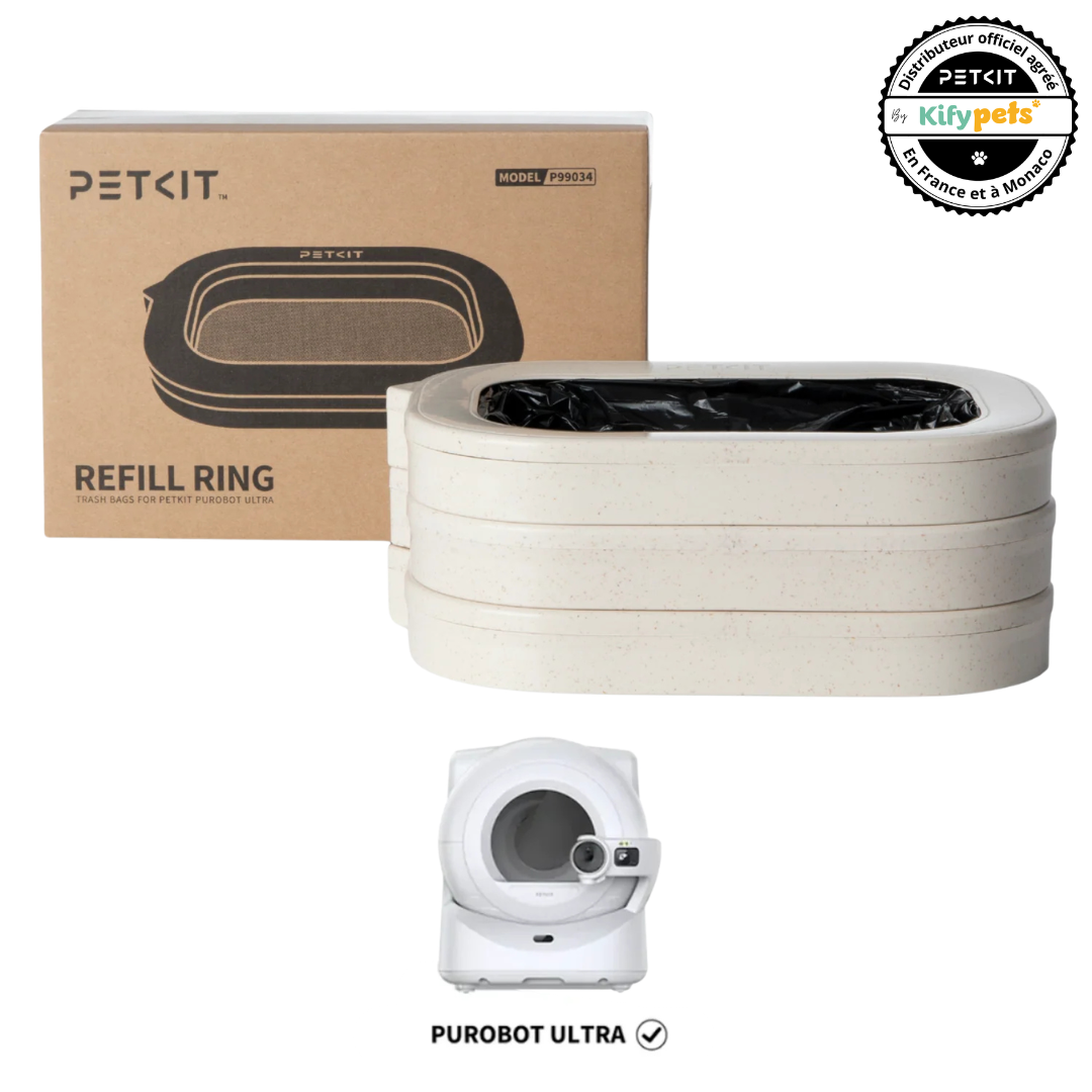 Recharges de sacs poubelle Purobot Ultra Lot de 3