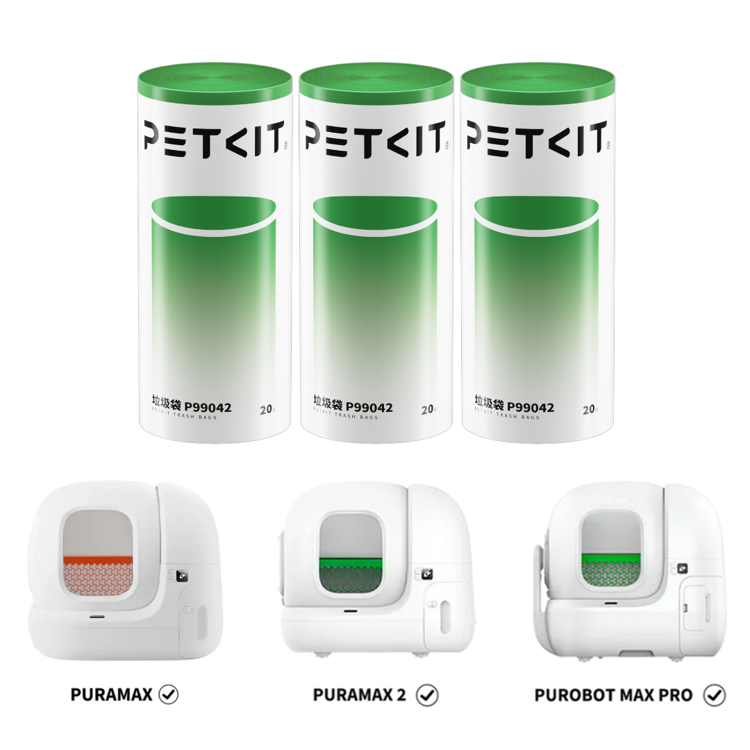Sacs poubelles pour litière PuraMax et Purobot Max