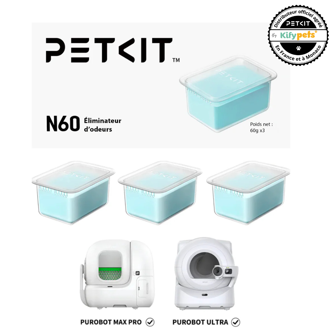 N60 Désodorisants pour Purobot Ultra & Max Pro