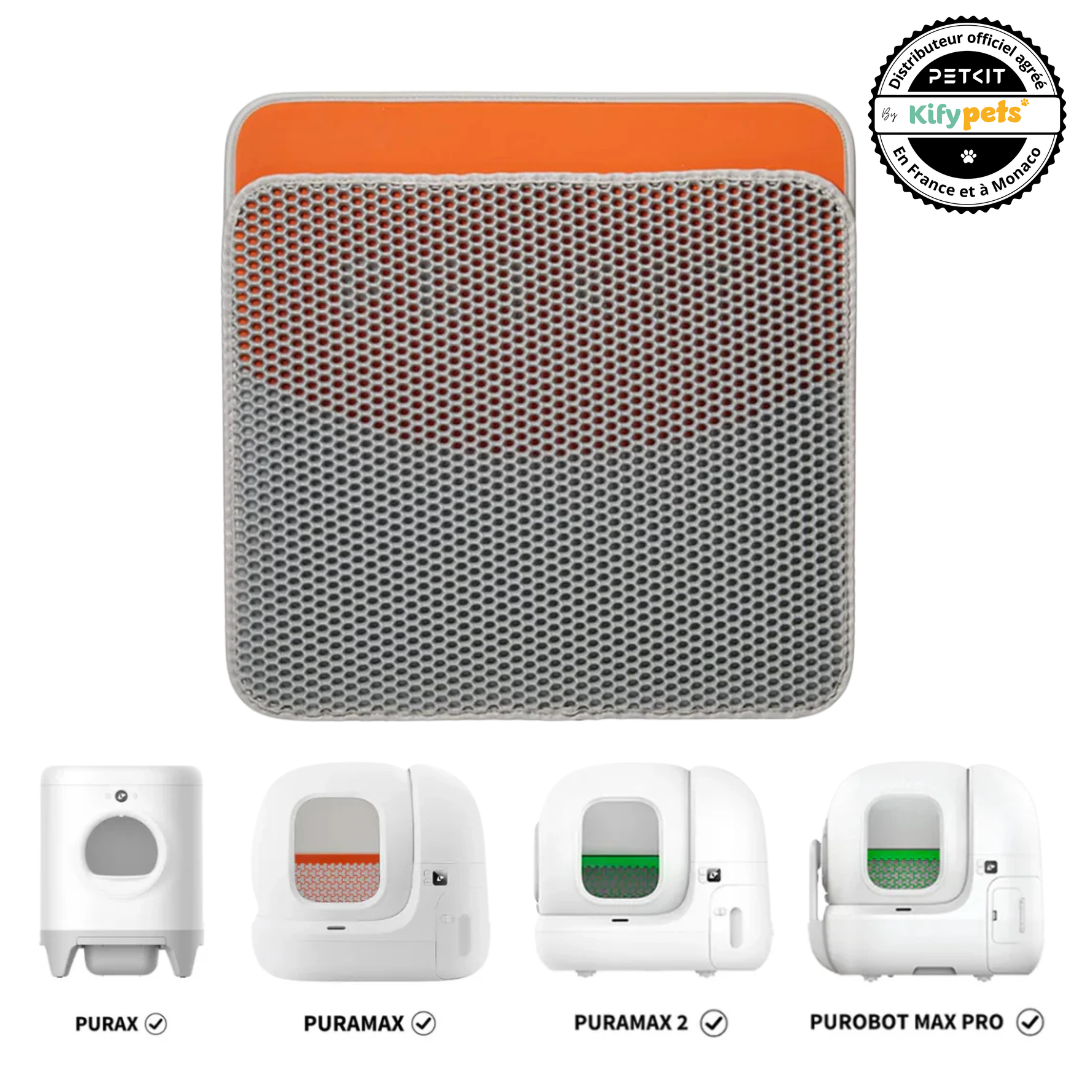 Tapis extérieur pour litière PuraMax, Pura X & Purobot