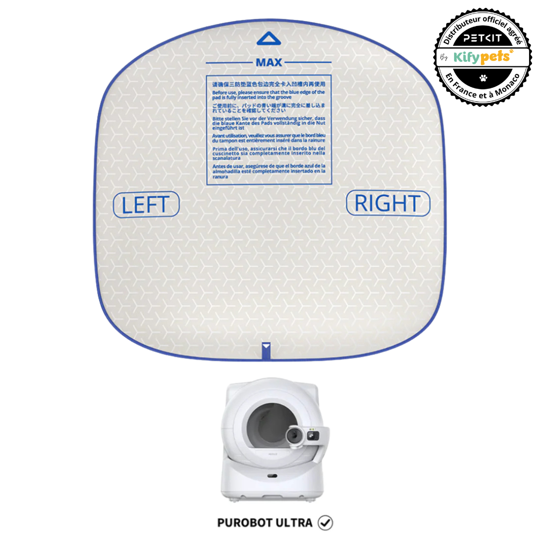 Tapis De Litière Intérieur Purobot Ultra