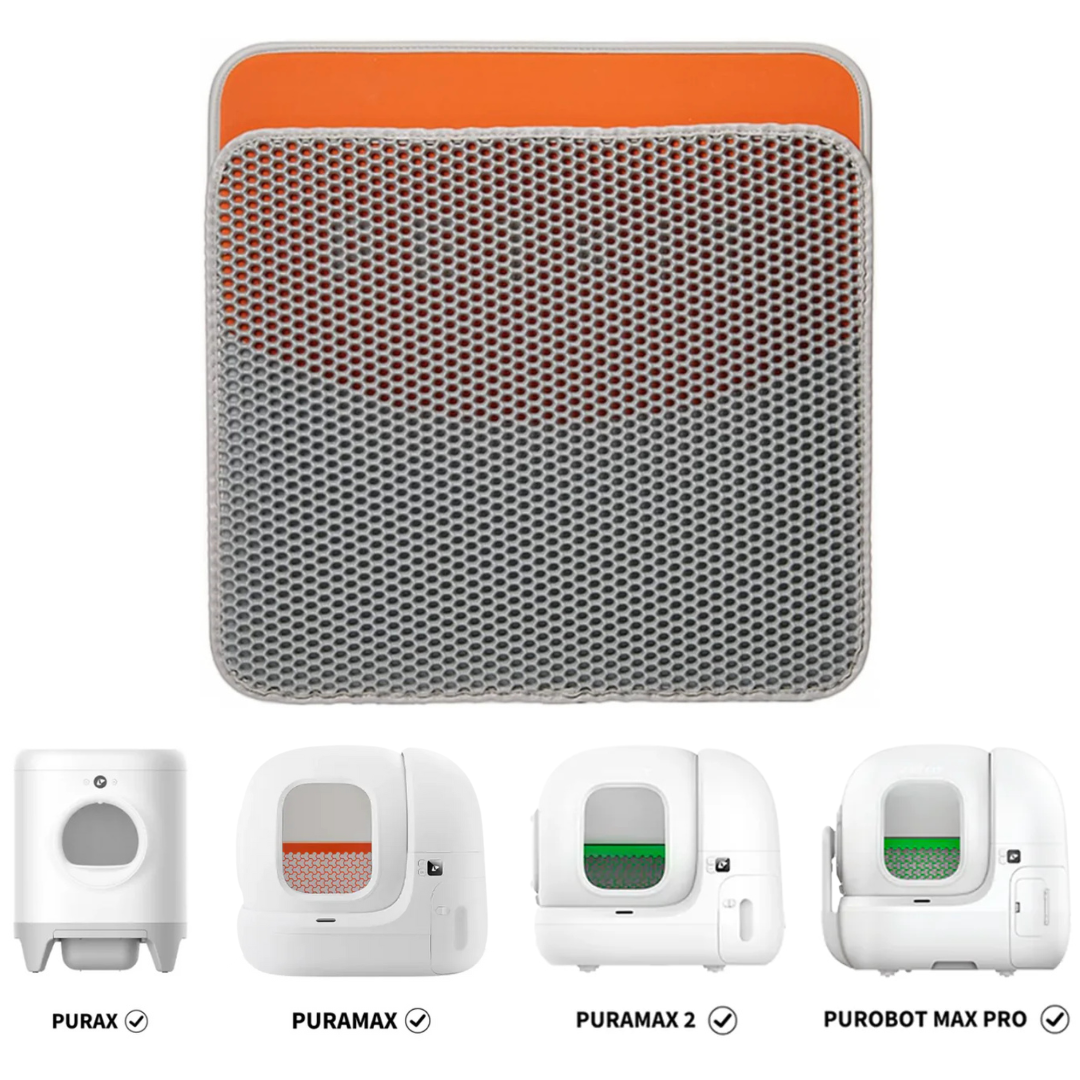 Tapis extérieur pour litière PuraMax, Pura X & Purobot