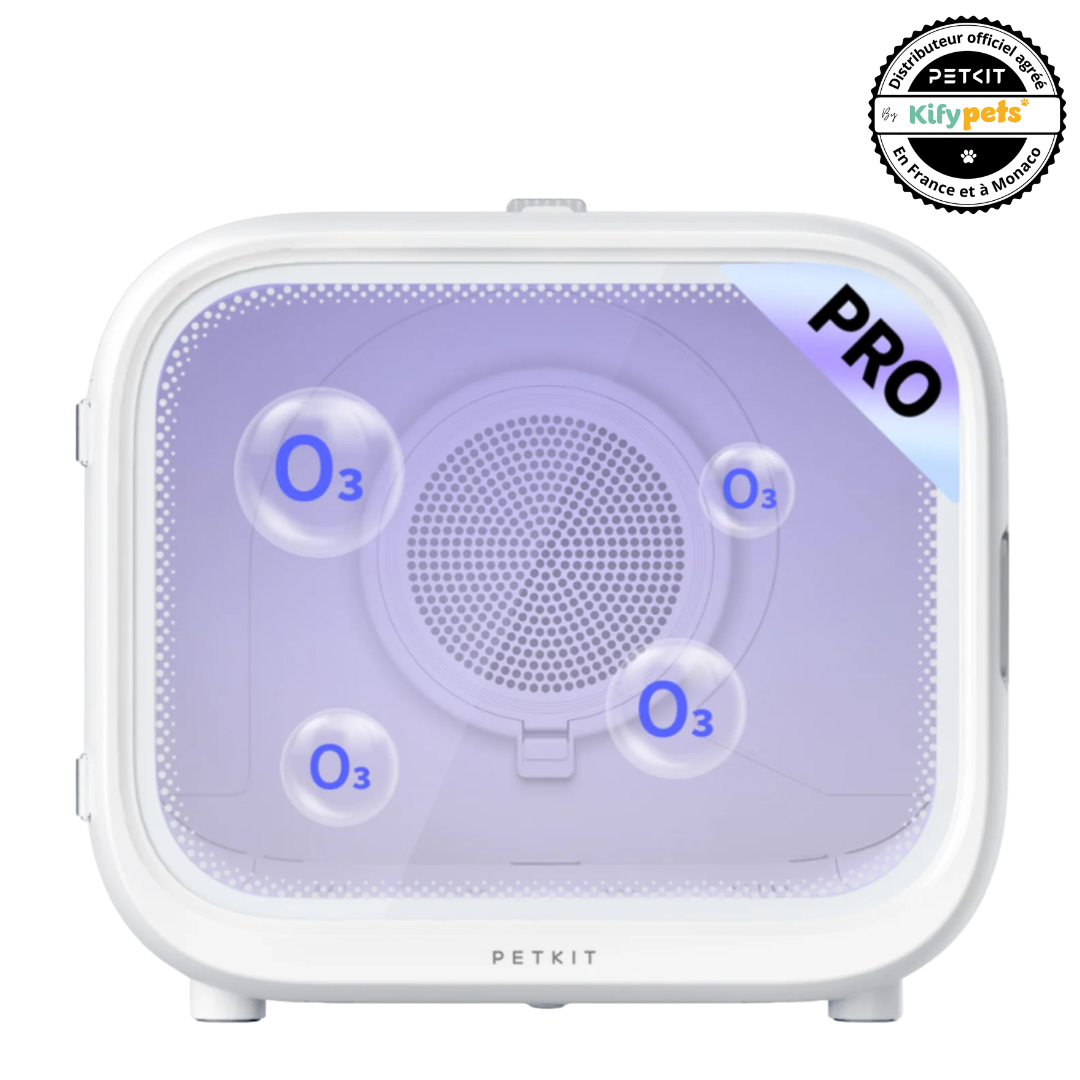 Airsalon MAX PRO séchoir automatique pour chiens, chats, 60L